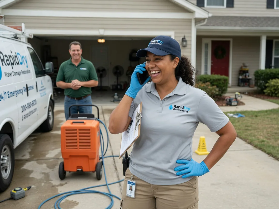 Water Damage Restoration Roann, IN FAQs