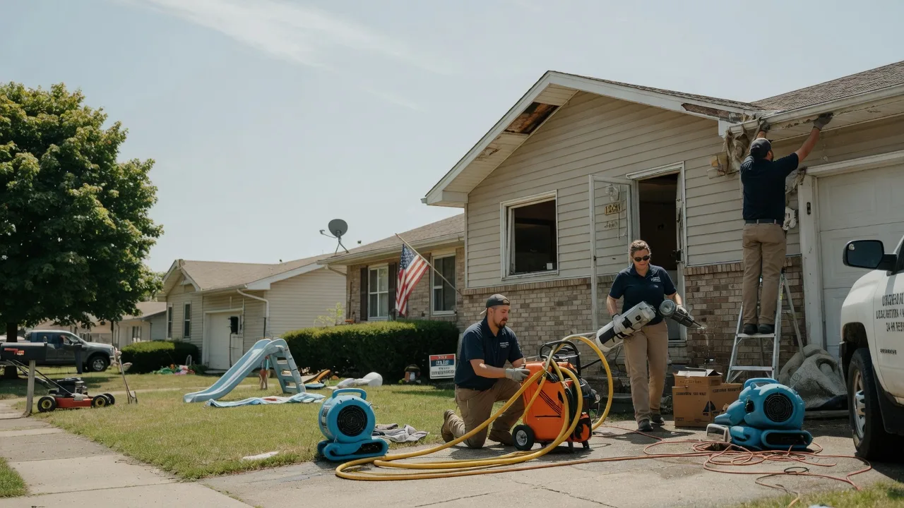 Water Damage Restoration in Roann, IN near me